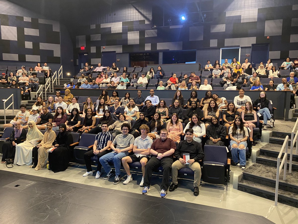 Supt_Redmond's tweet photo. I had the privilege of sharing a few words with the #shakopeeschools AVID seniors. This group of amazing students has earned $5.1 million in scholarships. Way to go Sabers! https://t.co/S1h1i40Im4