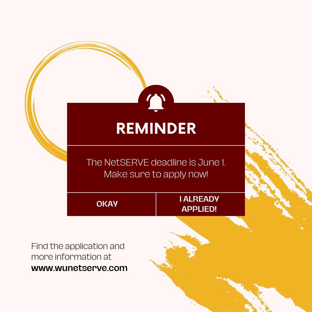 Have you applied to be a NetSERVE Teacher Resident? If not, make sure to submit your application by June 1!