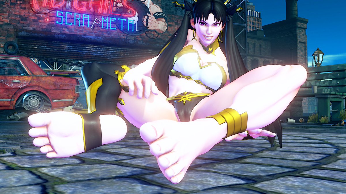 screencamhunter's tweet photo. #SFVcam #cameramod #juri #jurihan Ishtar beauty https://t.co/zbrNKK7CQH