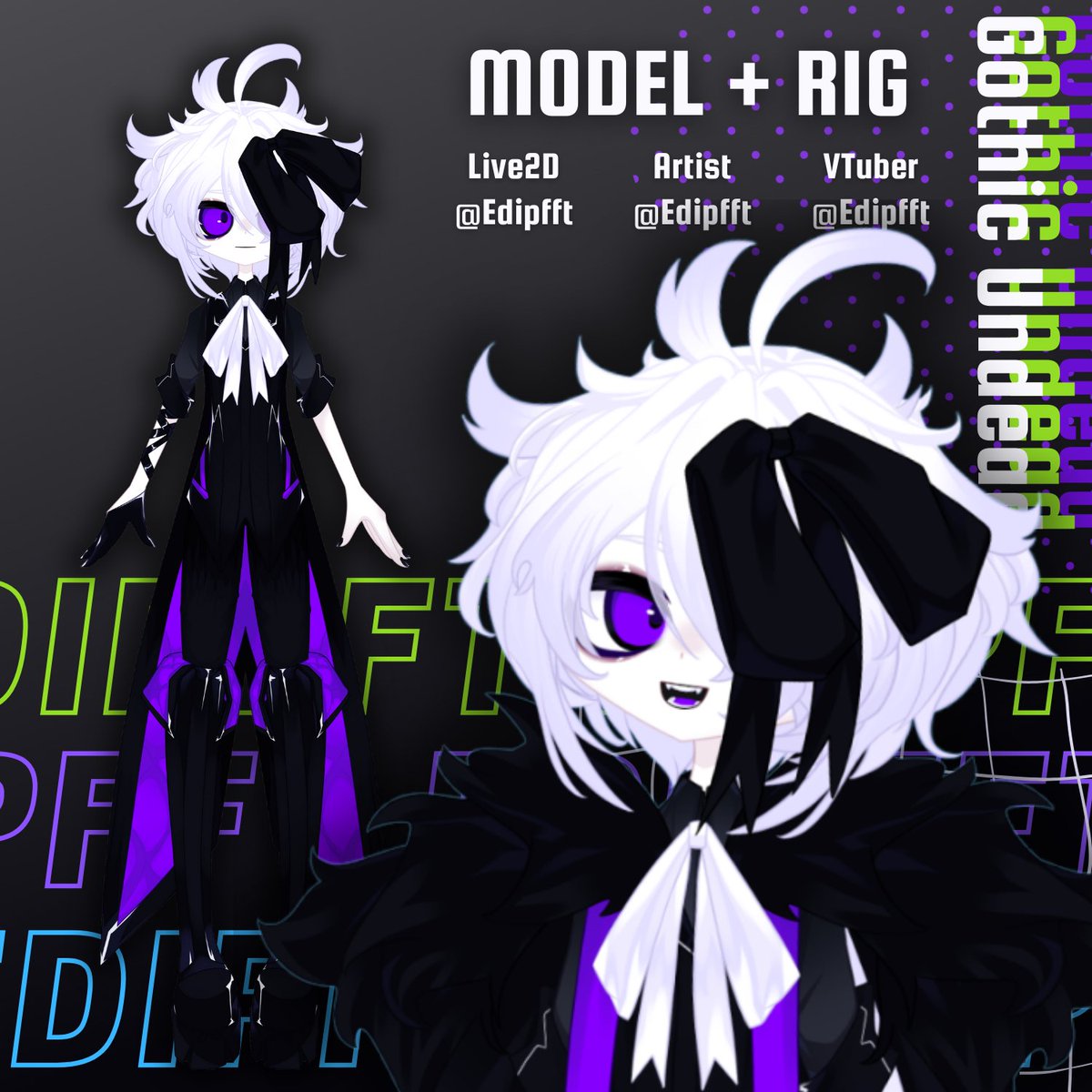 Huh_Noise's tweet image. ✨ Commissions open! ✨
Opening up commissions so I can start saving up for college and (hopefully) better streaming gear!!

Live2D Rigging
VTuber Models
VTuber Designs
Reactive Images

Commission me here on VGen
vgen.co/Edipfft
#VGen #commissionsopen #VTuberAssets