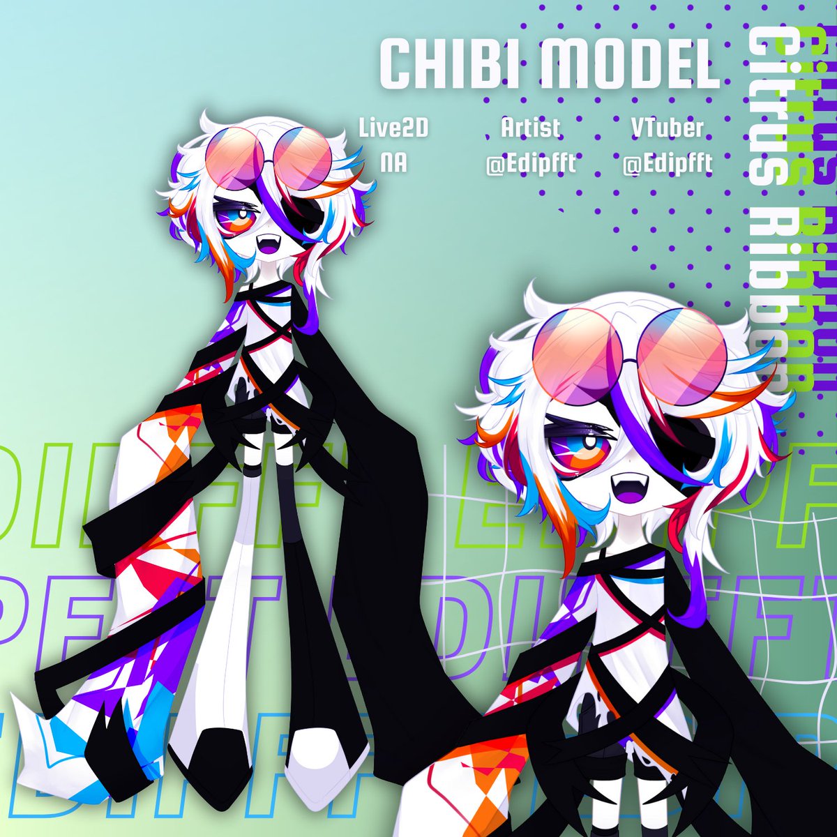 Huh_Noise's tweet image. ✨ Commissions open! ✨
Opening up commissions so I can start saving up for college and (hopefully) better streaming gear!!

Live2D Rigging
VTuber Models
VTuber Designs
Reactive Images

Commission me here on VGen
vgen.co/Edipfft
#VGen #commissionsopen #VTuberAssets