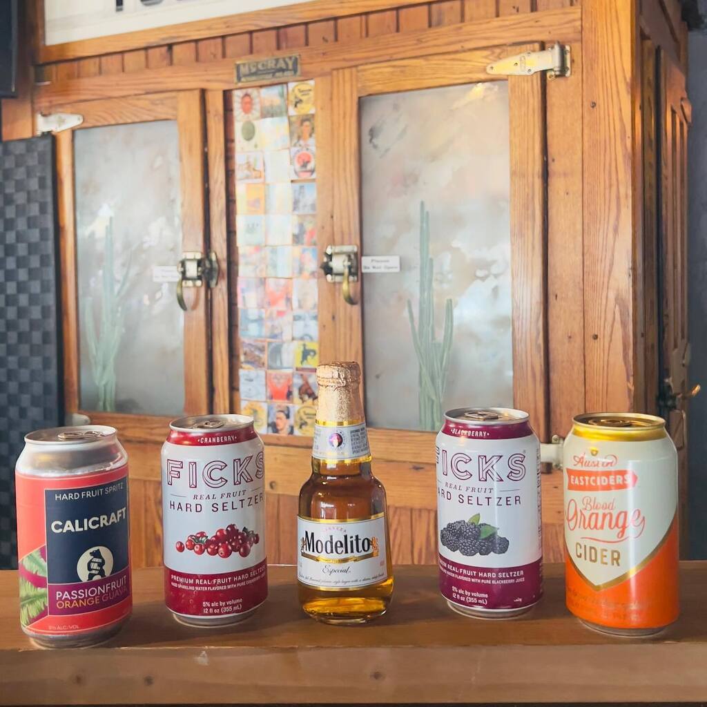 Summer specials are HERE!!!!!! Modelitos $2.50 and Ciders $3 ALL SUMMER LONG