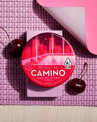 if you are feeling frisky, these #edibles can smooth the path by heightening your senses and increasing sensations. Kiva Camino Wild Cherry Excite #Cannabis Gummies review on morethanbuds.net  buff.ly/3qyU0Q4