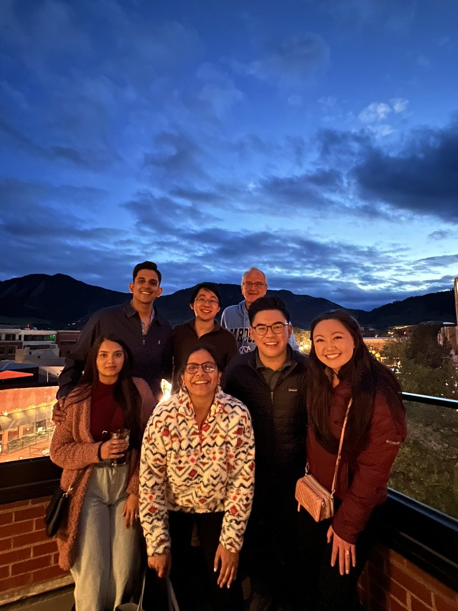 Great conference, warm company, best times❤️ <a href="/SocietyGIM/">Society of General Internal Medicine (SGIM)</a> National Conference will be remembered:) Happy to present my work on Ehrlichiosis-associated NMOSD at #SGIM2023 #MedTwitter 

<a href="/RaSeech22/">Rajeev Seecheran, MD, MHA</a> <a href="/KUSM_Wichita/">KU School of Medicine-Wichita</a>