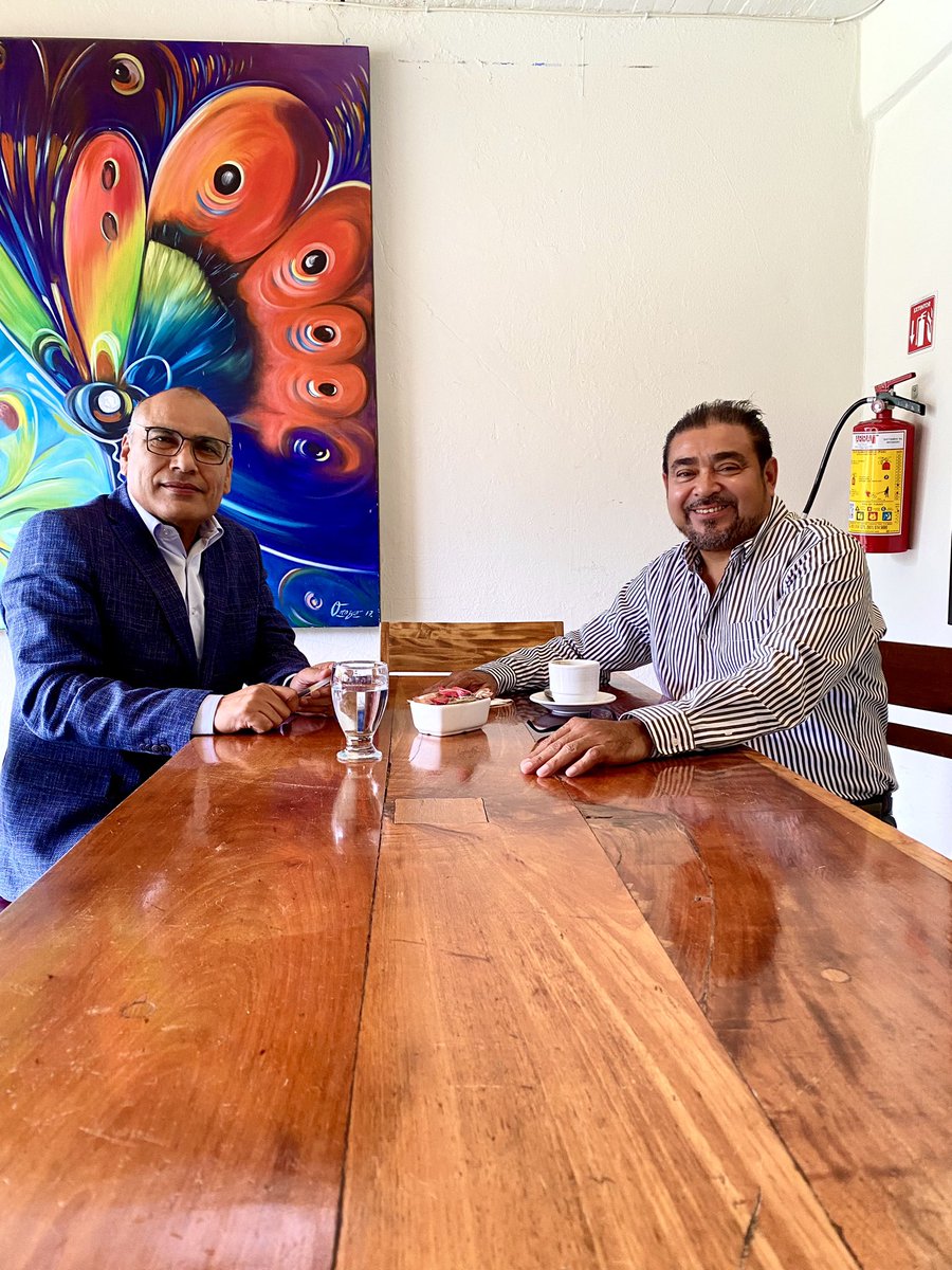 Importante plática con mi amigo <a href="/martinvasquezv/">Martín Vásquez</a>