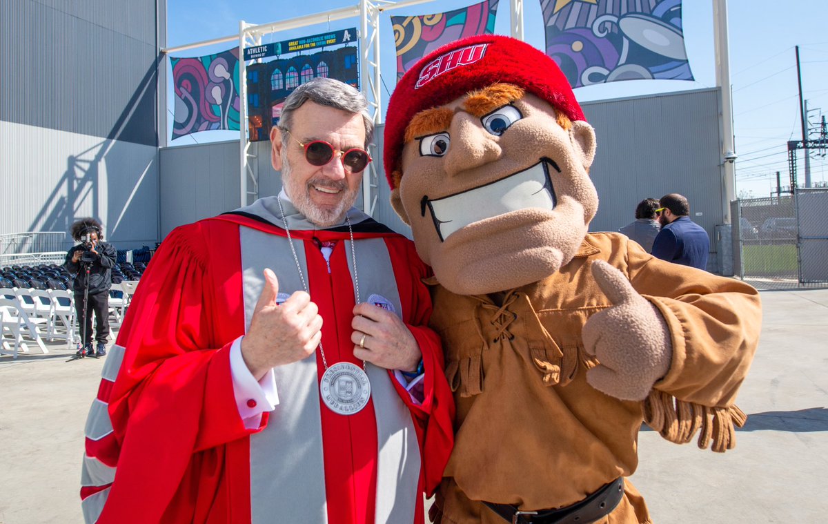 Our Graduate students took it to the next degree this past weekend!

⬅️ Swipe until the end to see how Dr. P and Big Red were feeling that morning! 🎓 

#WeAreSHU #GradSHUation