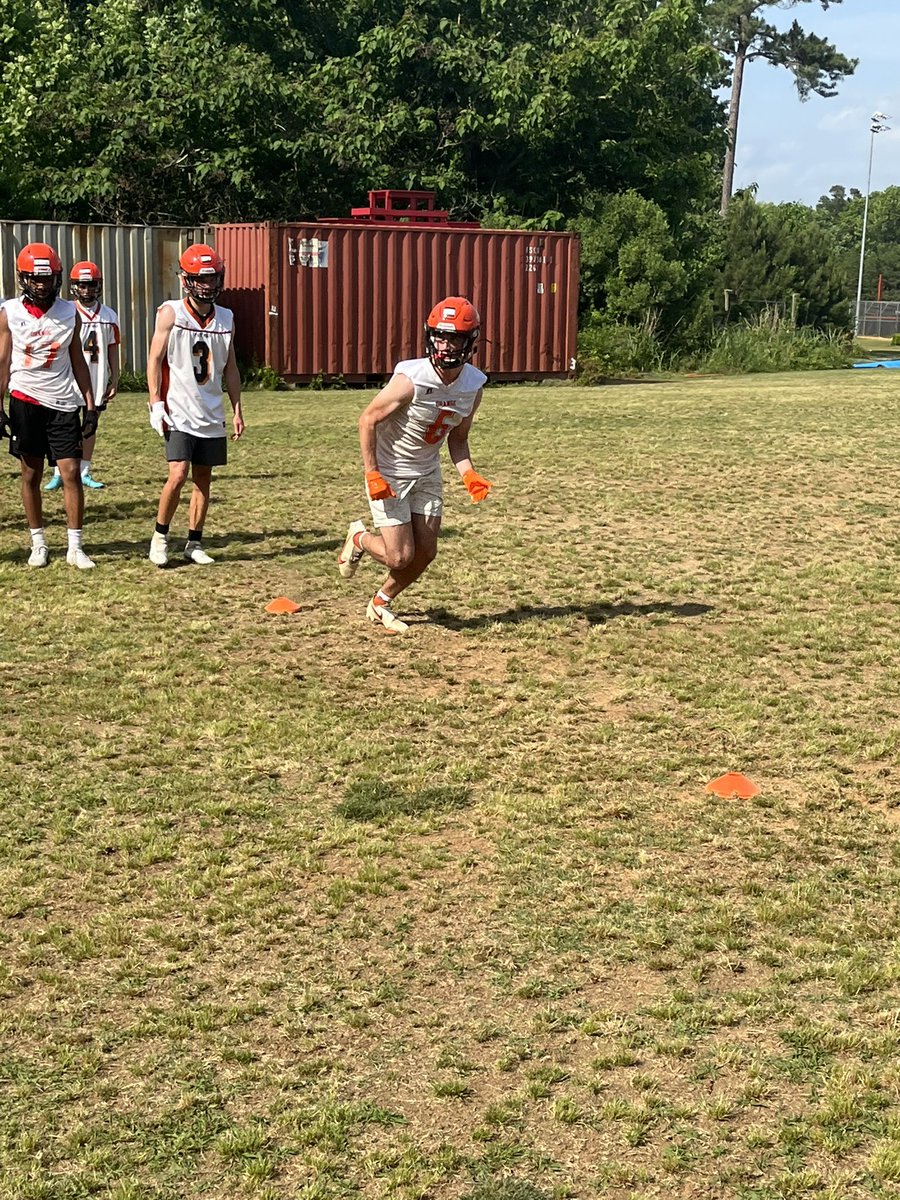 OHS_Football1's tweet photo. SPRING BALL:  Day 2 https://t.co/qsxUZetMQ9