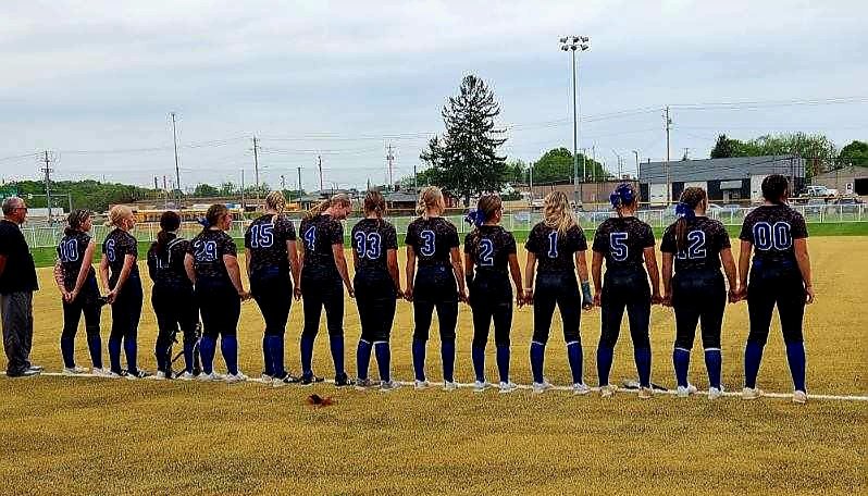 Lady Comets move on to district finals!  
Coventry 13 Northwest 3
6 innings
<a href="/CHSComets/">Coventry High School</a> <a href="/aric_is_mvp/">Comet Crazies</a>