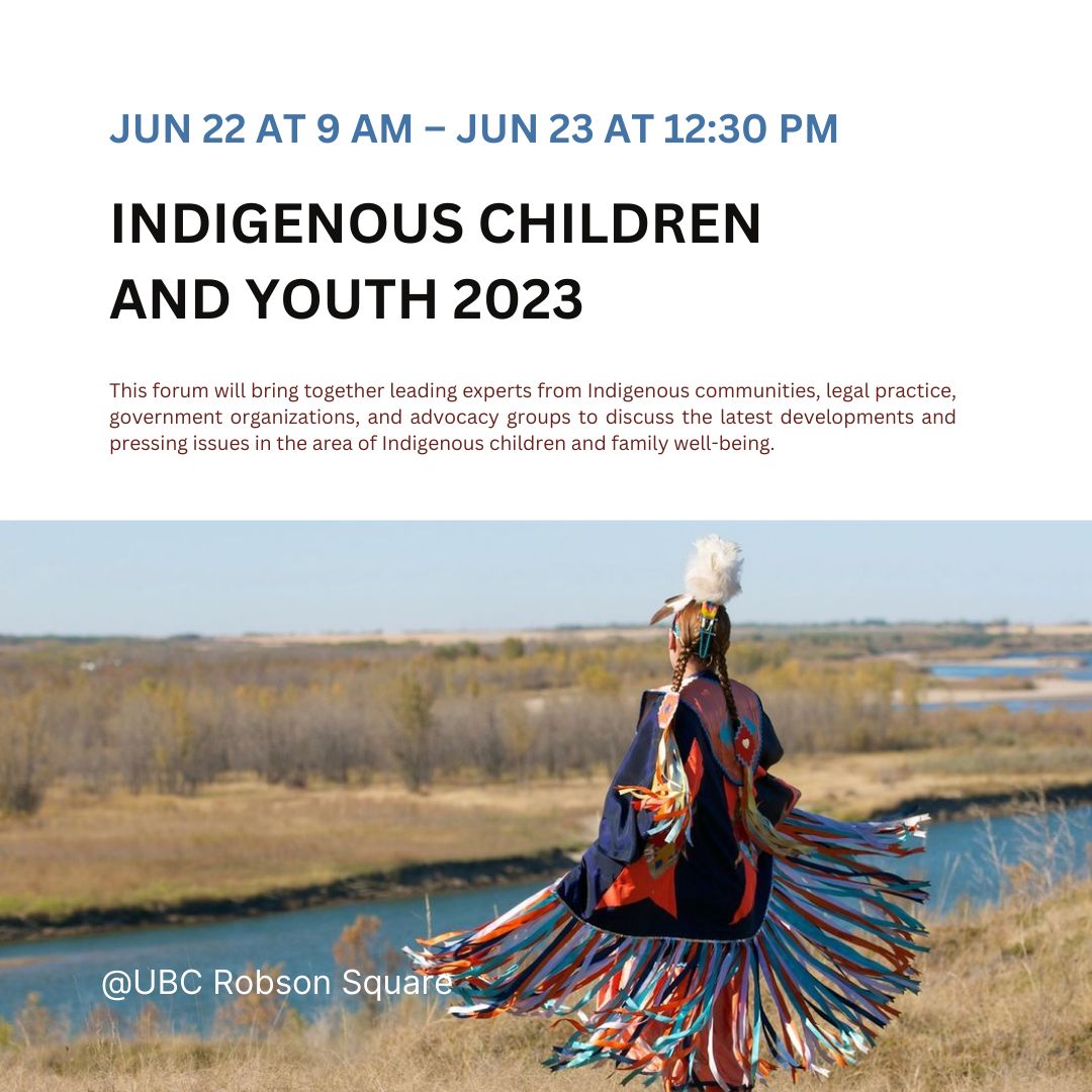 The Pacific Business&amp; Law Institute (PBLI) is hosting a forum to discuss important questions within the sphere of Indigenous Children and family advocacy.

The forum explores questions such as: 
- How do we achieve what is in the best interest of Indigenous children? 
- How do we