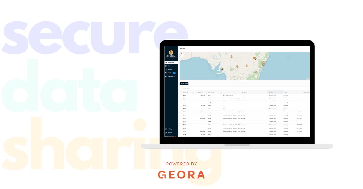 Geora’s sophisticated data integrity engine automatically evaluates data #accuracy, #comparability, #credibility, and #timeliness. Secure transparent data is the cornerstone of creating a #greenfuture.