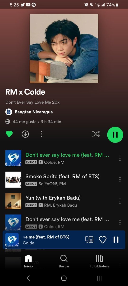NJeon90's tweet photo. @Nicaragua_RM @BTS_twt TP
https://t.co/X9EBoJ14kP…
DESLM https://t.co/2JxTjIWYbj…
Haegeum https://t.co/fBhswrpCR0…
Like Crazy https://t.co/Hzfy7lmx4a…
Smoke sprite https://t.co/2dLII3igIN…
On the street https://t.co/tVGFJO0E0f…

#방탄소년단RM #BTSRM #NAMJOON #김남준 #방탄소년단알엠
@BTS_twt https://t.co/WJ8qWBzOHK