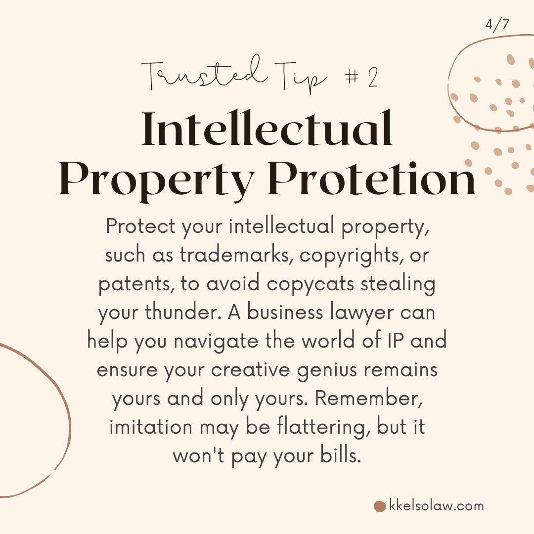 Let K. Kelso Law be your secret weapon and help you conquer the business world. 🌐 Don't brave the unknown alone - let our superhero attorneys empower you with their expertise! 🤝💖 #kkelsolaw #smallbusinesstips