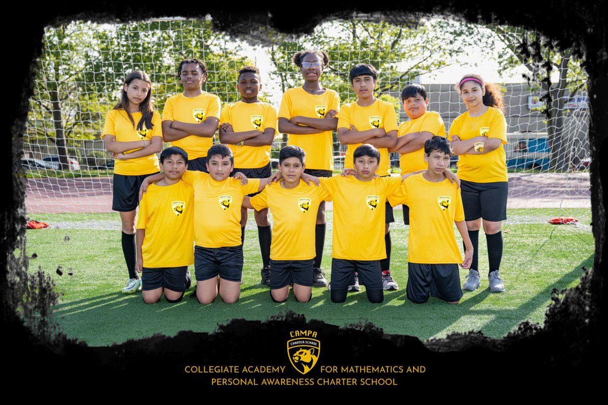 Campa_Charter's tweet image. Big applause for CAMPA Charter School's Soccer Team! Their teamwork &amp;amp; unity shine through every match. It's not just about scoring - it's about supporting each other, celebrating shared victories, &amp;amp; showing true sportsmanship. Here's to the Cougars and the power of teamwork! 🐾🏆