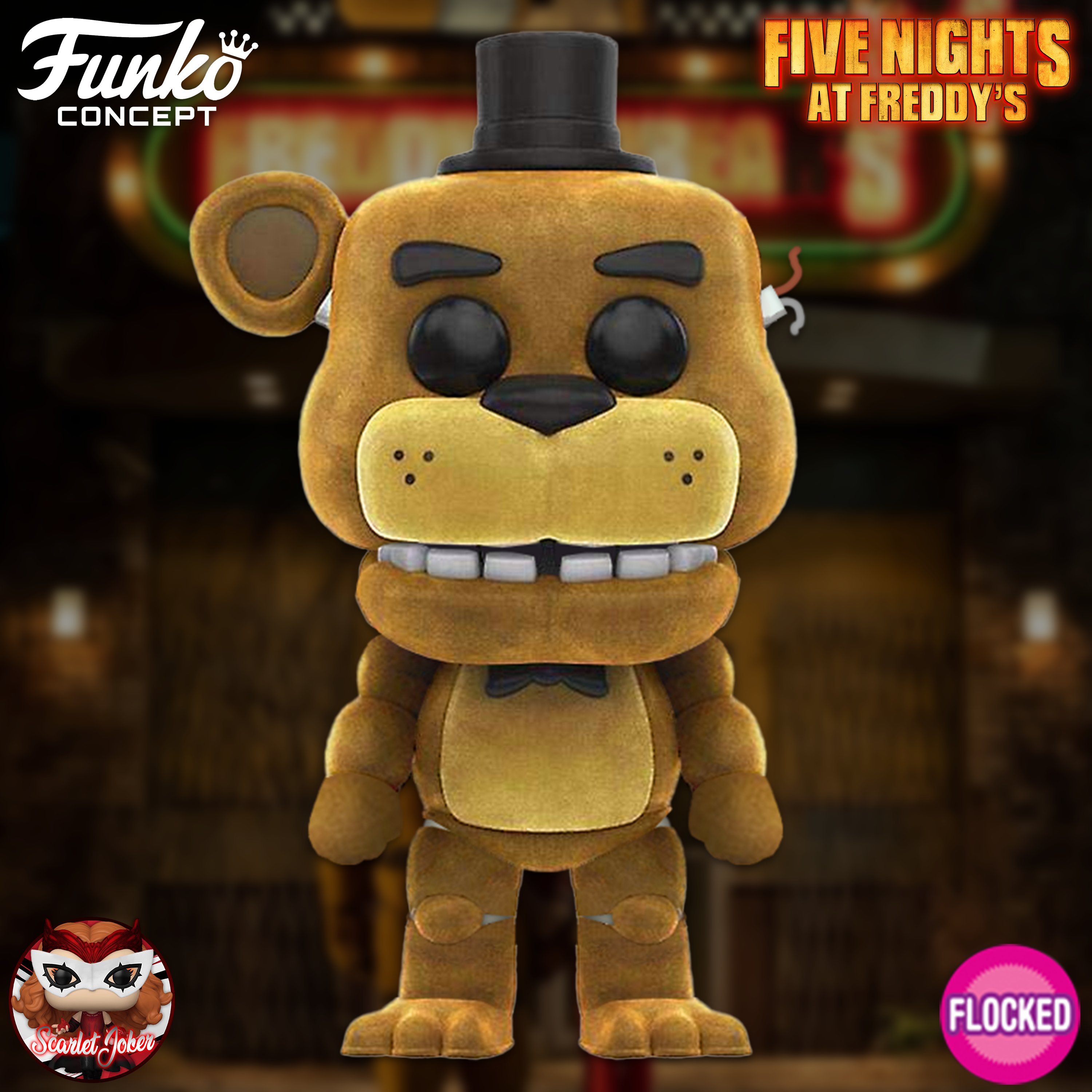 Five Nights At Freddy's Movie Funko Pop Concepts! 