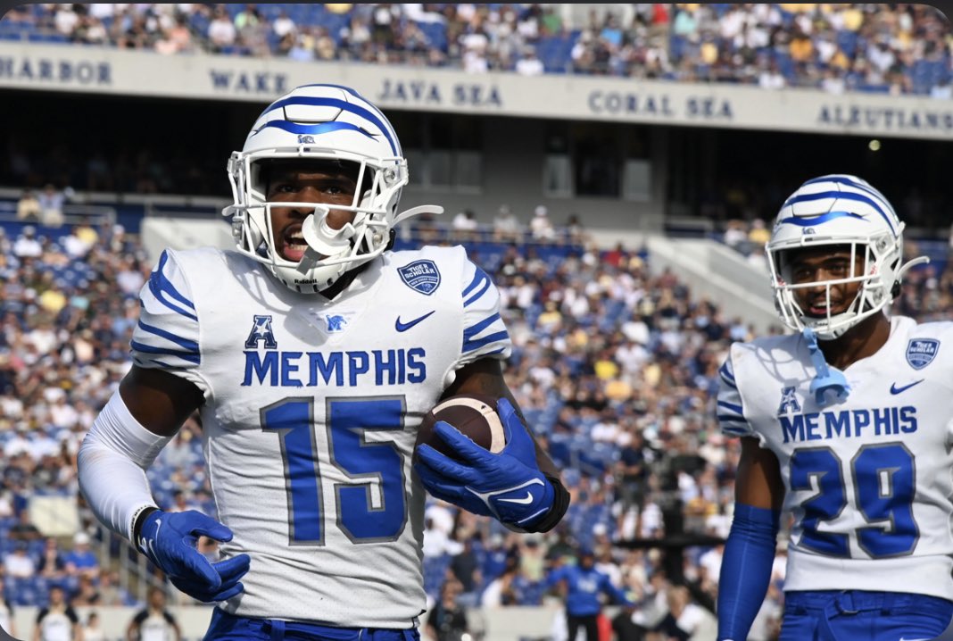 Fredrick_10 (@fredrickdotie) on Twitter photo After a great conversation with <a href="/CoachMattBarnes/">Matt Barnes</a>
I'm excited to announce an offer from the University of Memphis💙💪🏿!! After a great conversation with <a href="/CoachMattBarnes/">Matt Barnes</a>
I'm excited to announce an offer from the University of Memphis💙💪🏿!!