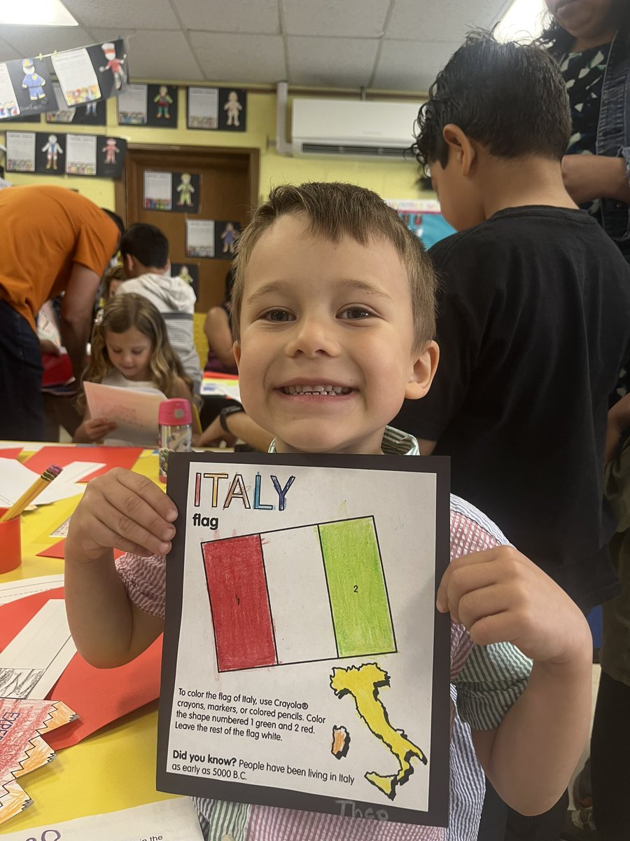 Today’s celebration of learning <a href="/MeadowDriveElem/">Meadow Drive School</a> was perfect. Theo was so proud of his story. We are so lucky that He is in an environment that fosters so much creativity, confidence and JOY #mineolaproud