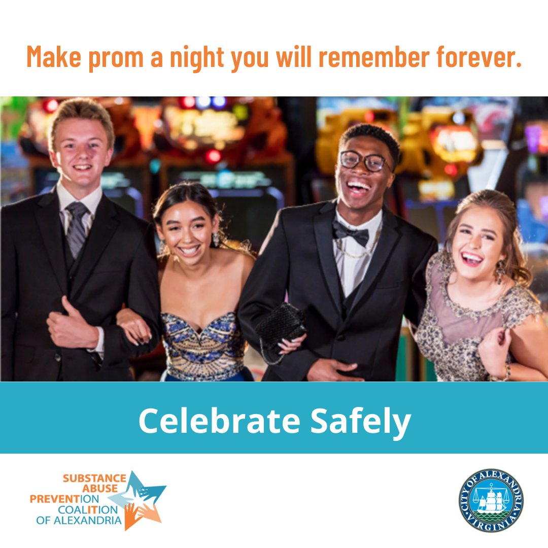 SAPCA_AlexVA's tweet photo. Prom is right around the corner! Make it memorable by keeping celebrations alcohol and drug free. Learn more at https://t.co/7HV1d5Y0ro. #CelebrateSafely https://t.co/vtGjyBIlig