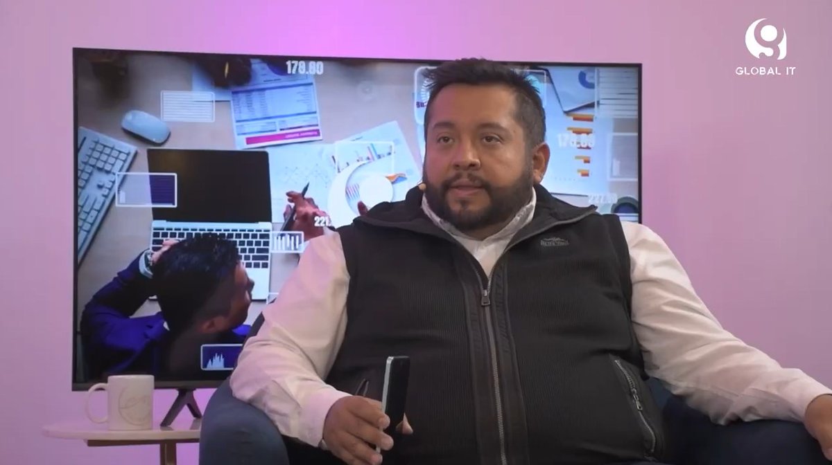 Global IT tweet media