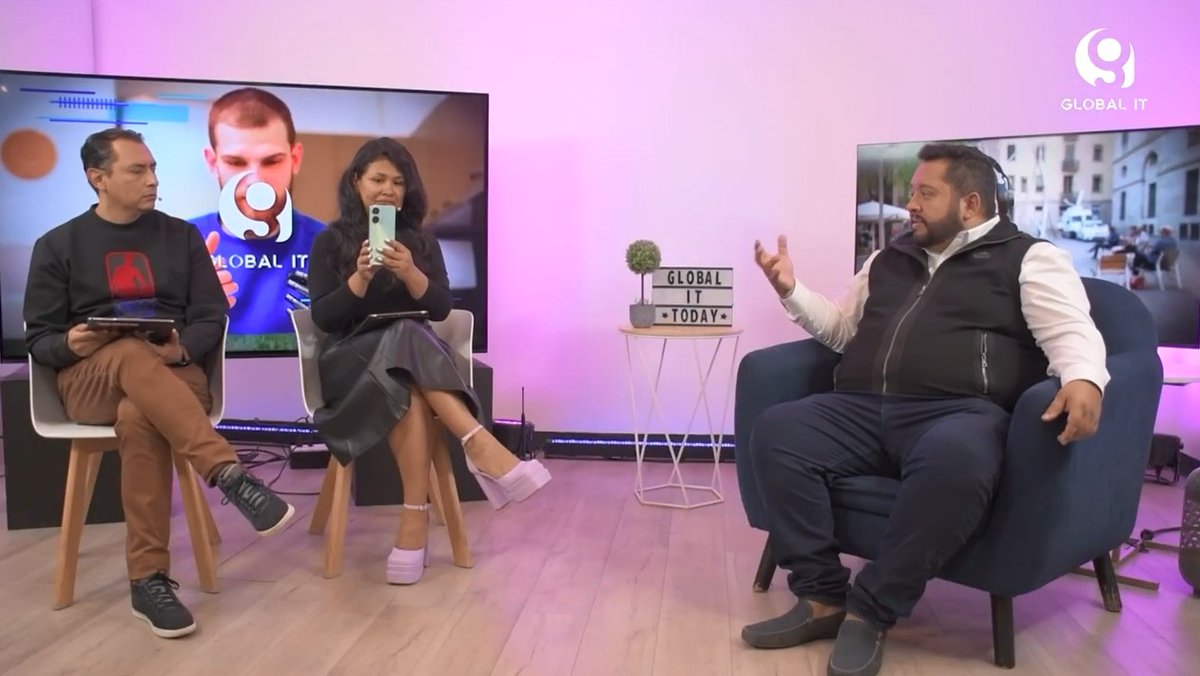 Global IT tweet media