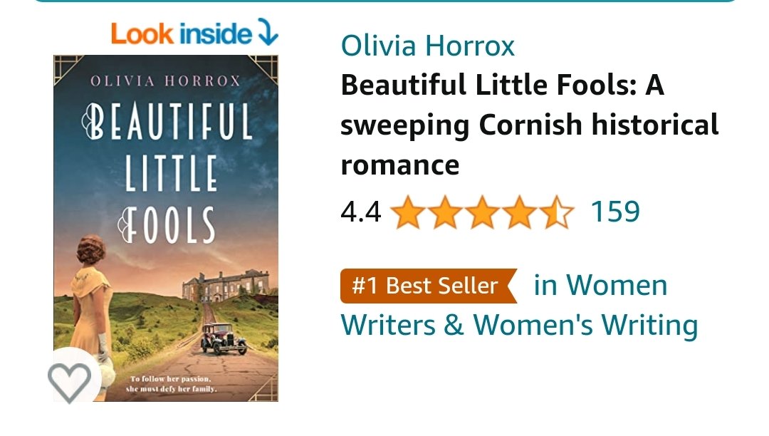 Oh, hello! Beautiful Little Fools has a #1 bestseller flag on Amazon again, and you can currently grab it for the bargain of 99p on Kindle - go, go, go!!!