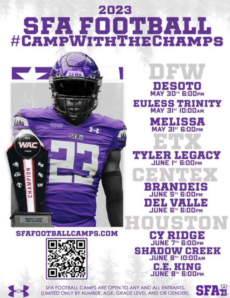 Thanks for the invite <a href="/CoachArchie_/">Brandon Archie</a>