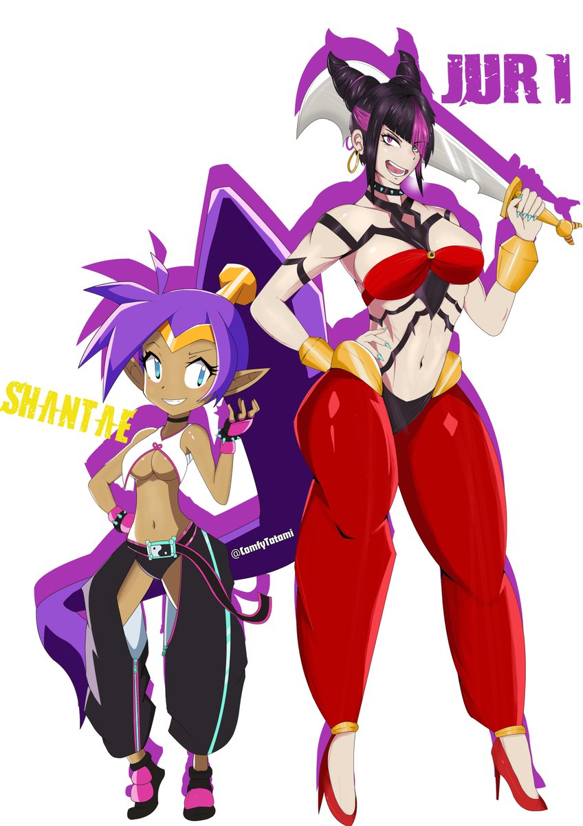 ComfyTatami's tweet photo. 2 Baggy pants lover, and 2 More weeks till SF6
#SF6 #Juri #StreetFighter6  #fanart https://t.co/ib9cwi93D8