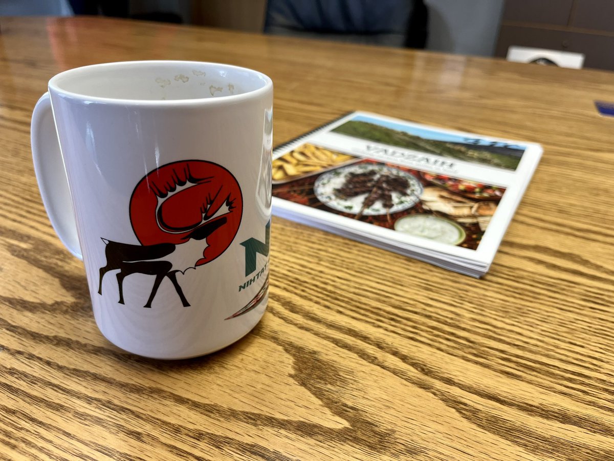 Great to be back in <a href="/townofinuvik/">Town of Inuvik</a>, Northwest Territories! 

Thank you Gwich’in Tribal Council Grand Chief <a href="/KenKyikavichik/">Ken Kyikavichik</a> for the warm welcome. It was great having the opportunity to reconnect, explore potential areas for collaboration, and share insightful discussions.