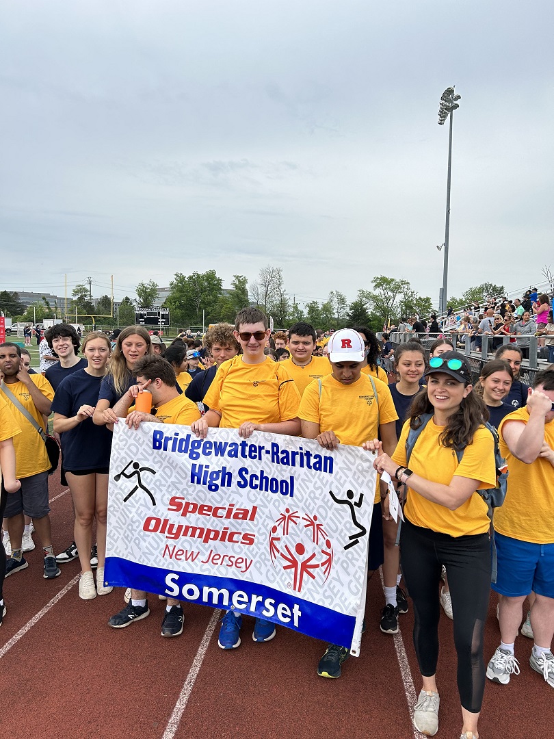 BRRSDBRHS's tweet photo. Special day for everyone when Special Olympics were held in Bridgewater #WeAreBR --> https://t.co/aBUb5PeLP9 https://t.co/veV6mqPzPc