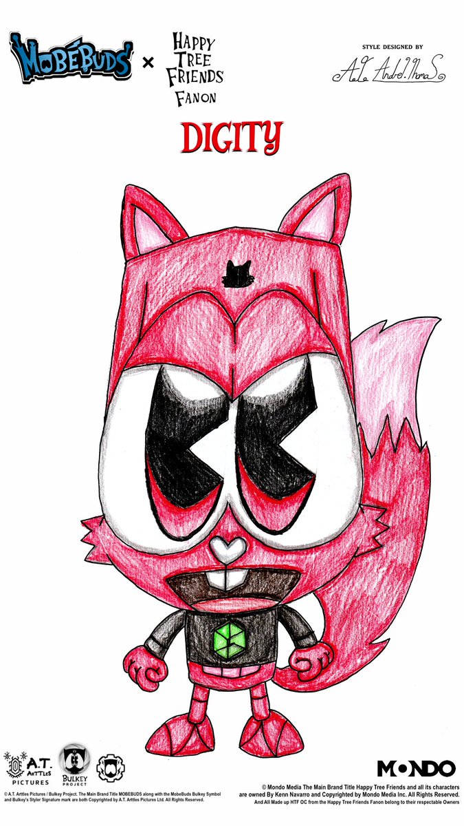 ATAndreiThomas's tweet photo. #HappyTreeFriends​ #Mobebuds​ #ATAndreiThomas​ #Drawing​ #Speedart #Speeddrawing #MobebudsxHappyTreeFriends​ #htfoc #htffan #HTFDigity #Digity

Here is the Finishing picture of HTF Fanon: Digity in Mobebuds Style https://t.co/8OtEF2z9AN