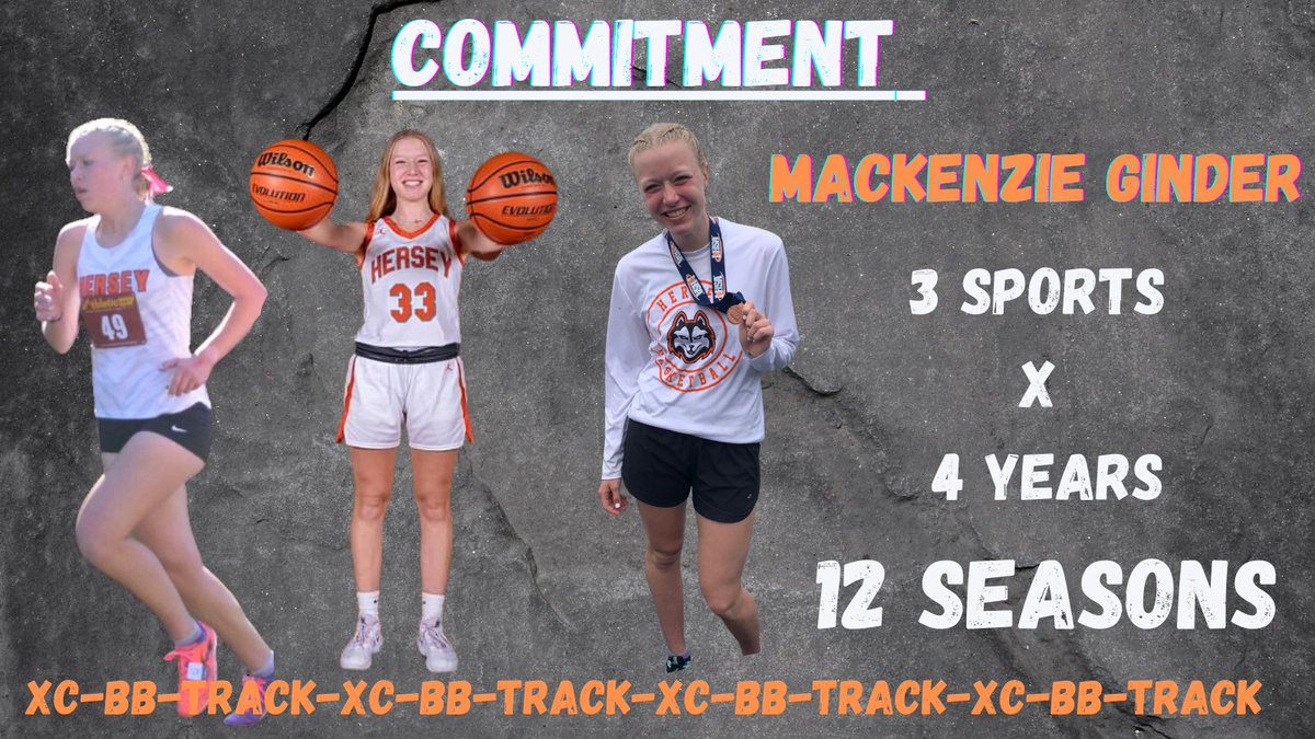 Not only did Mack compete every HS season, usually one overlapped with the previous, due to her success in each. I hope you are as proud of yourself <a href="/mackgind03/">Mackenzie</a>, as we are of you. 🧡🏃‍♀️🏀🏃‍♀️🧡 #back2back2back2back2back2back2back2back2back2back2back2back