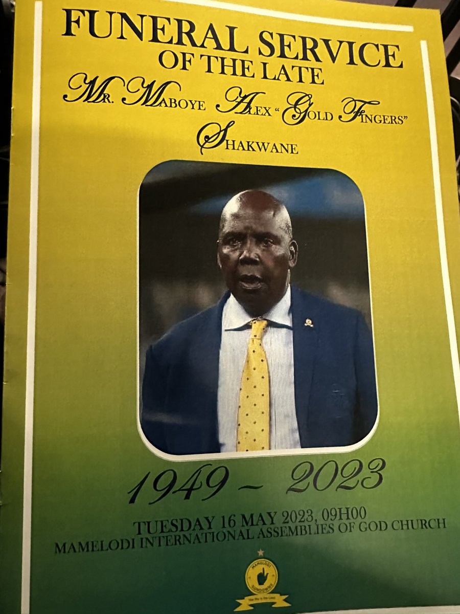Velile_Mnyandu's tweet photo. Left home at 07:30 & returning at 00:35 the following day. A @Masandawana filled day as we laid to rest the clubโs legend #RIPGoldfinger & lifted the record extending 13th league title in the PSL era. Onto the next oneโฆ. #TotalEnergiesCAFCL ๐๐๐
@SABC_Sport | #DStvPrem https://t.co/4mDehnWwun