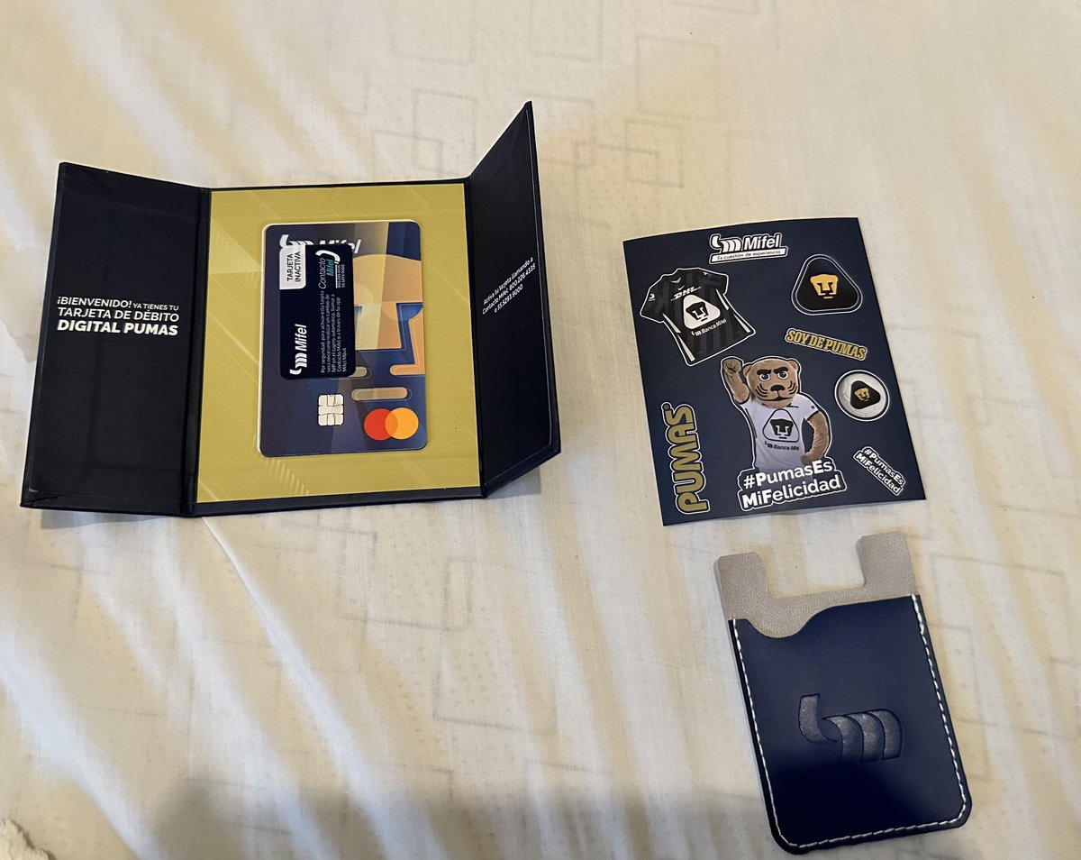 AnthonyVM123's tweet photo. @sinpozx Ya me acaba de llegar, la verdad me gusto el empaque y como se va la tarjeta bien por banca Mifel 👍 https://t.co/p5SA6WCd1v
