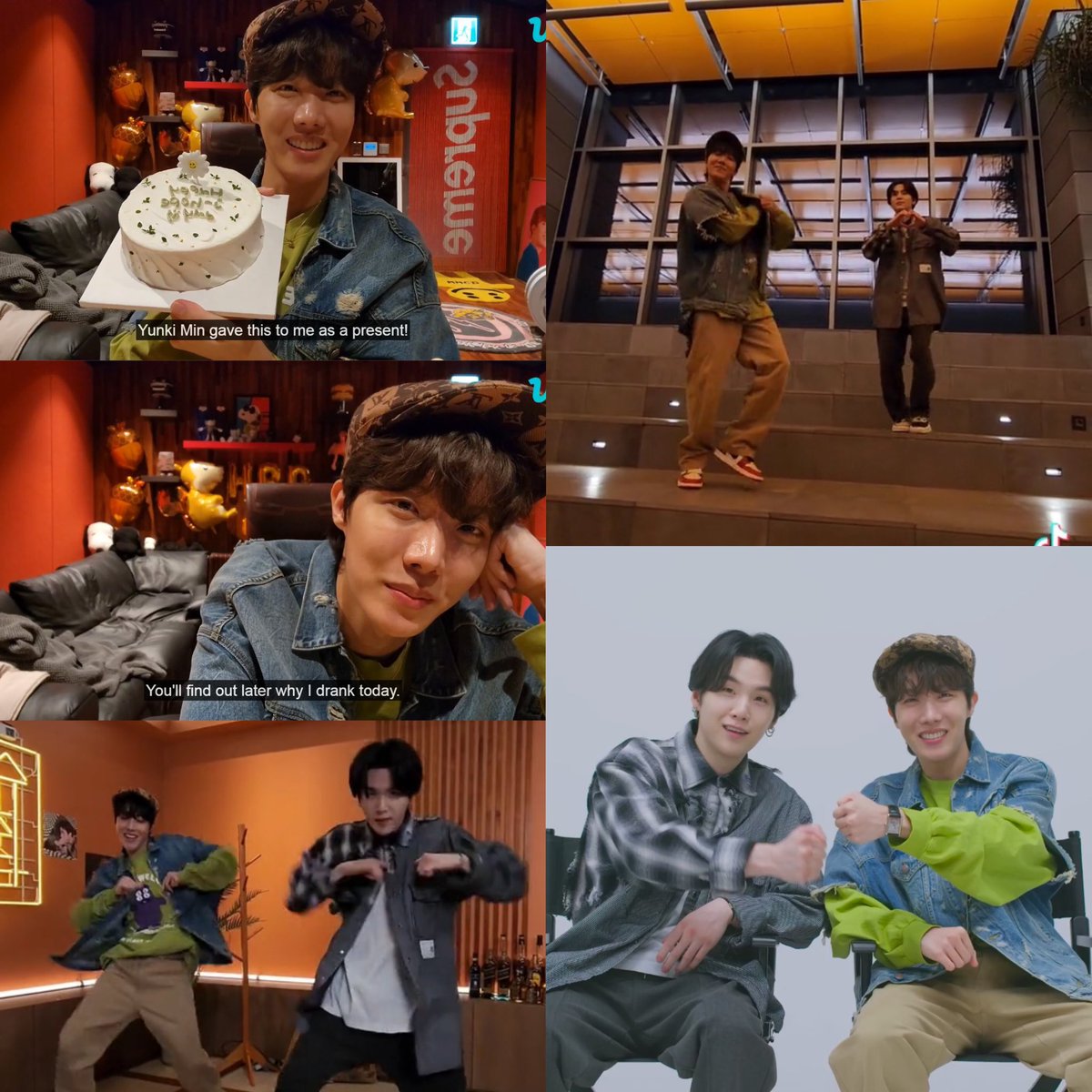 sopedaiIy's tweet photo. sope really spent hoseok’s birthday glued to each other https://t.co/3L3MIpeOpR