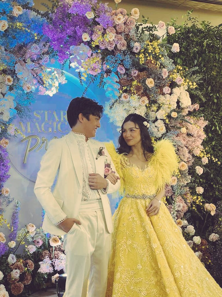 Tito_Fanboy's tweet photo. Time flies so fast, it’s been an year.  You can see that there is no place that i would rather be FranSeth. Happy 1st Anniversary Franseth as an official loveteam. 😍

#FranSeth 
#FrancineDiaz | #SethFedelin https://t.co/LW9eDMSGrV