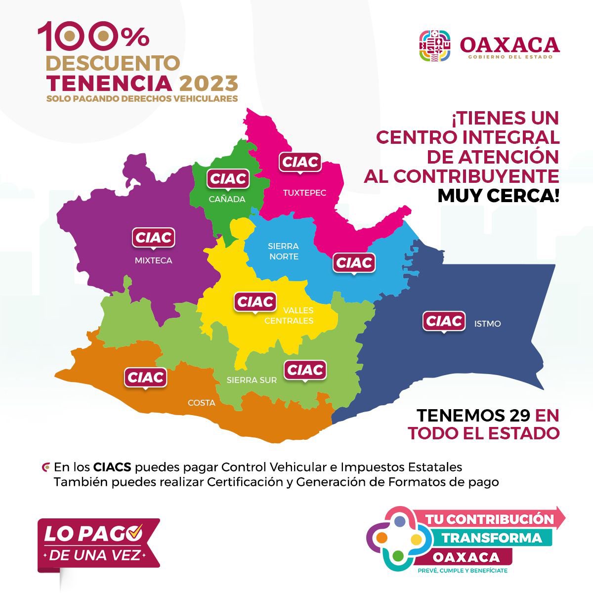 Gobierno De Oaxaca On Twitter En Los Centros Integrales De Atenci n