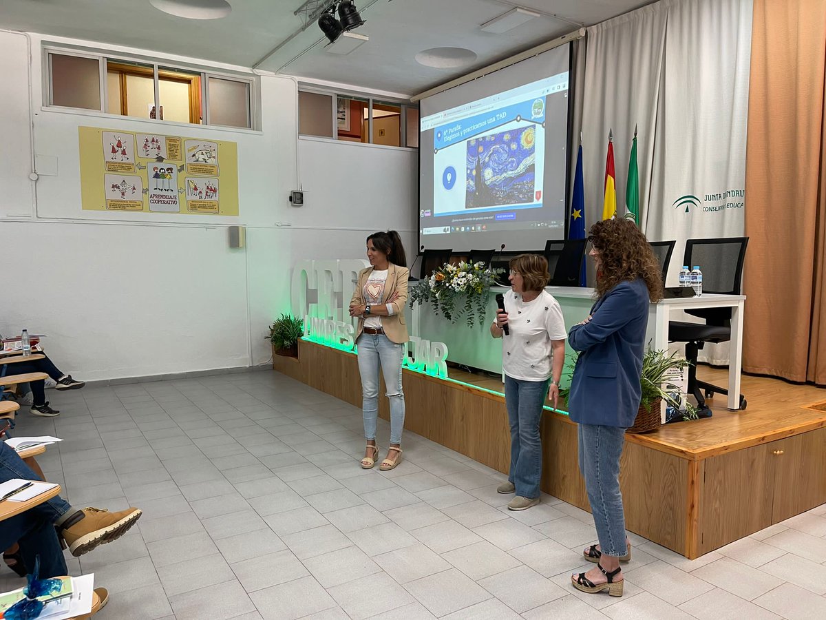Bgontrv's tweet photo. Curso presencial "Comunidades de Aprendizaje". Referente para un sistema educativo inclusivo.
💙 Conferencia: Cómo se construye una Comunidad de Aprendizaje. Gracias al @CepLinares, a @cristinaaznar y a todos/as los asistentes por esta fantástica experiencia. Y a @OnetoDiego https://t.co/lXe4ZUzlrK