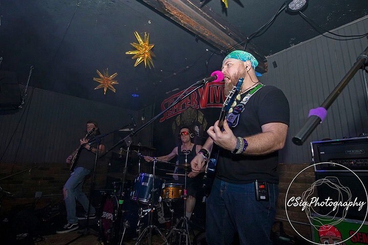 A few pics from our release show Friday night! 📸: @csig.photography . . . #bandpics #bandphotographer #bandphotography #concertphoto #stagephotography #musiclife #gig #performance #bestmusicshots #friday #musicians #musicphotography #livephotogra… instagr.am/p/CsUkJyoMnIf/