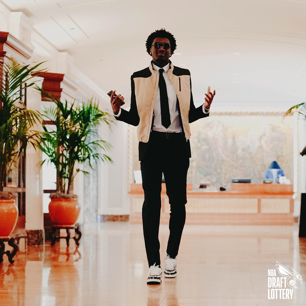hornets's tweet photo. Oh yeah — he's ready, we're ready. https://t.co/0igu1OQhMt