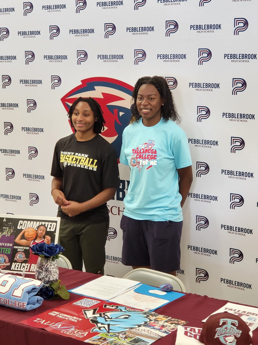 So proud of these two student-athletes. They have represented <a href="/phsfalconsports/">Pebblebrook Athletics</a> well. <a href="/iryana2023/">Iryana</a> <a href="/KelceiR/">Kelcei Rivers</a>