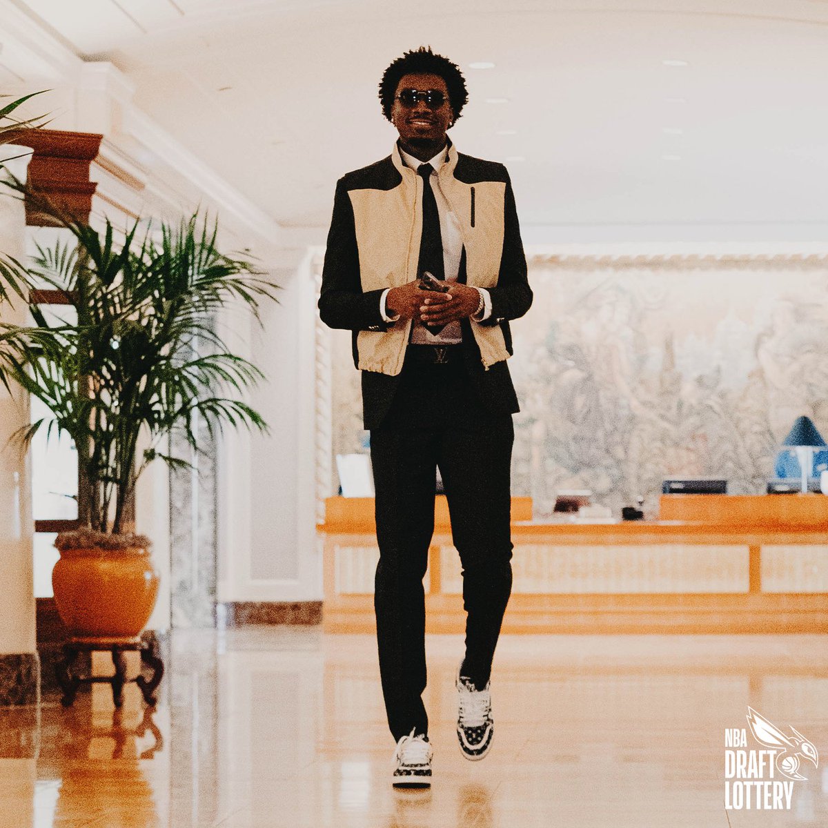 hornets's tweet photo. Oh yeah — he's ready, we're ready. https://t.co/0igu1OQhMt