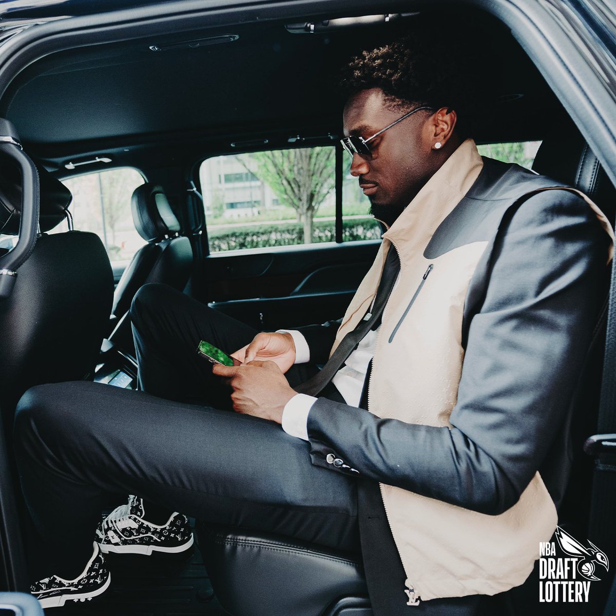 hornets's tweet photo. Oh yeah — he's ready, we're ready. https://t.co/0igu1OQhMt