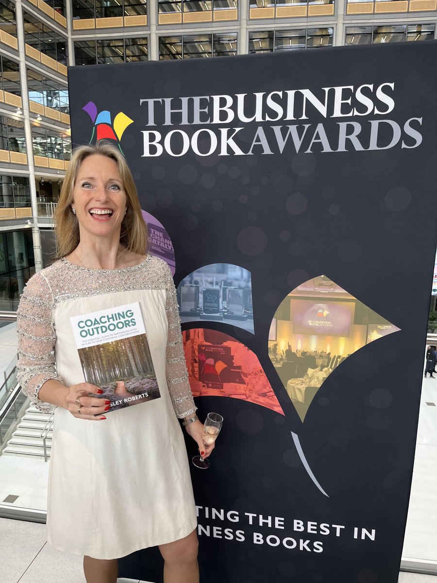 coachingoutdoo's tweet photo. ⁦@BizBookAwardUK⁩ thank you for a great evening.  It was a privilege to be a finalist. https://t.co/ao5gsDWxSj