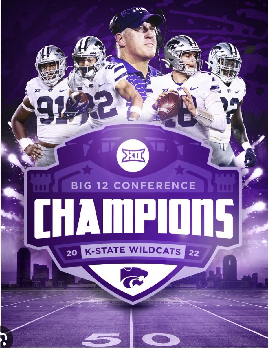 Great to see @CoachBrianLepak and @KStateFB today at practice!