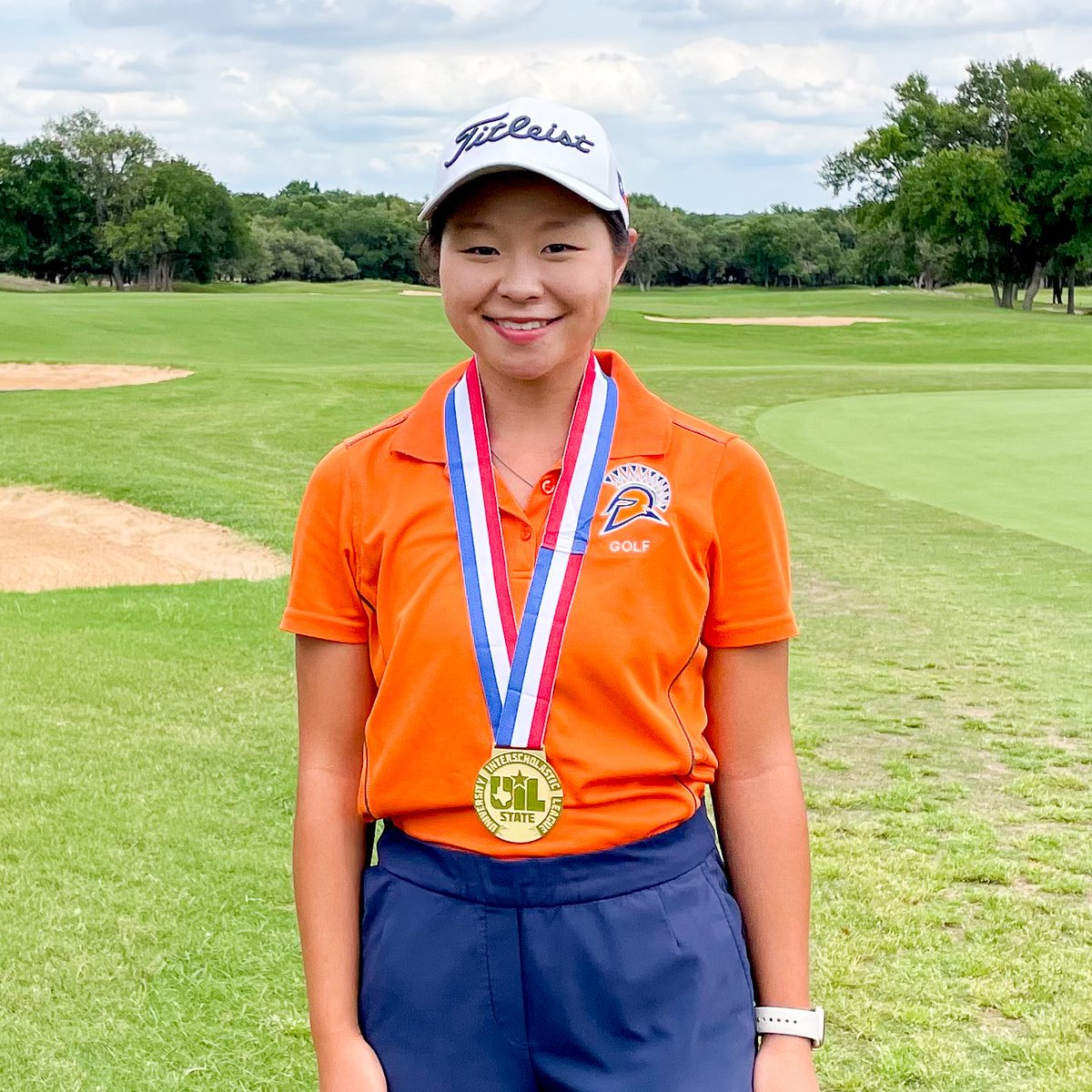 Congrats to Conference 6A #UILState Girls Golf Champions!

🥇 INDIVIDUAL - Maelynn Kim, Katy Seven Lakes

FULL RESULTS ➡️ bit.ly/3OcTUMA