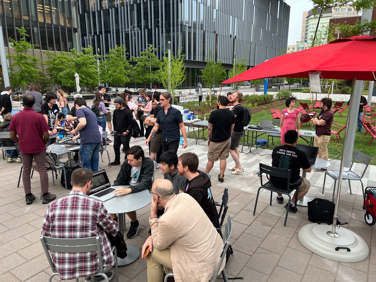 MIT Game Lab (@mitgamelab) on Twitter photo Demo night at <a href="/bostonindies/">Boston Indies</a> in the @mitopenspace - test some games and get some pizza tonight ! Demo night at <a href="/bostonindies/">Boston Indies</a> in the @mitopenspace - test some games and get some pizza tonight !