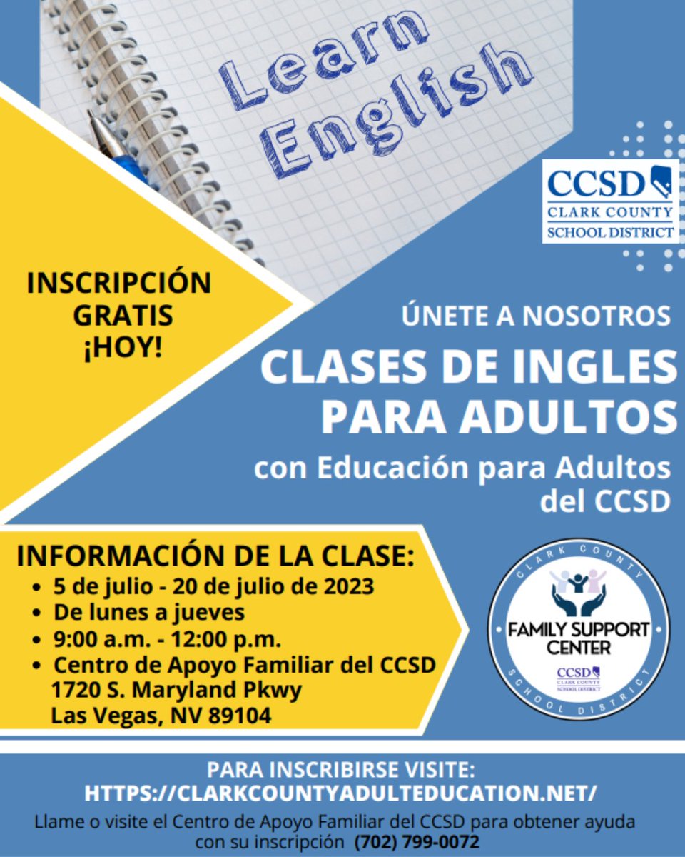 CCSD Family Engagement Department tweet media