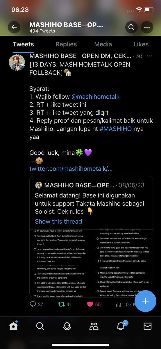 JulianaLay6's tweet photo. @mashihometalk seneng banget tau kalo Mashiho sehat, tambah ganteng, apa lagi liat updatean foto sama bobby mau balik punya panggungnya sendiri,makin excited, sukses dengan cara mu ya kita semua pasti support apapun yg jd pilihan kamu. love you Mashi #MASHIHO https://t.co/7GtL6Sokb6