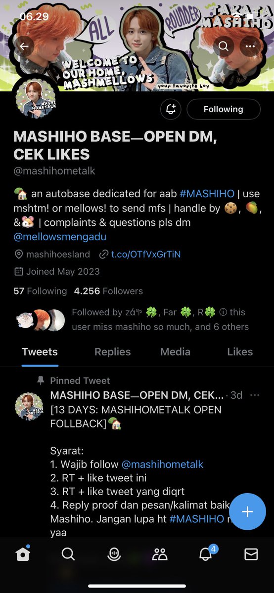 JulianaLay6's tweet photo. @mashihometalk seneng banget tau kalo Mashiho sehat, tambah ganteng, apa lagi liat updatean foto sama bobby mau balik punya panggungnya sendiri,makin excited, sukses dengan cara mu ya kita semua pasti support apapun yg jd pilihan kamu. love you Mashi #MASHIHO https://t.co/7GtL6Sokb6
