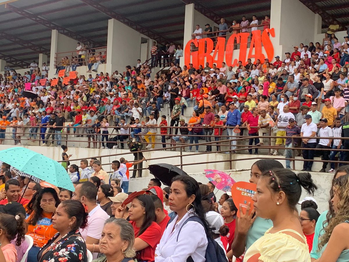 Acompañamos al Gobernador <a href="/carlosecaicedo/">Carlos Caicedo</a> en su Rendición de Cuentas 2022, son  215+1 logros que siguen transformando al Magdalena, llevando más cambio a las mayorías y reescribiendo la historia de este Departamento. #MagdalenaCambia