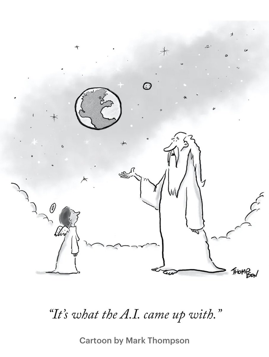 Today’s New Yorker Daily Cartoon is mine…